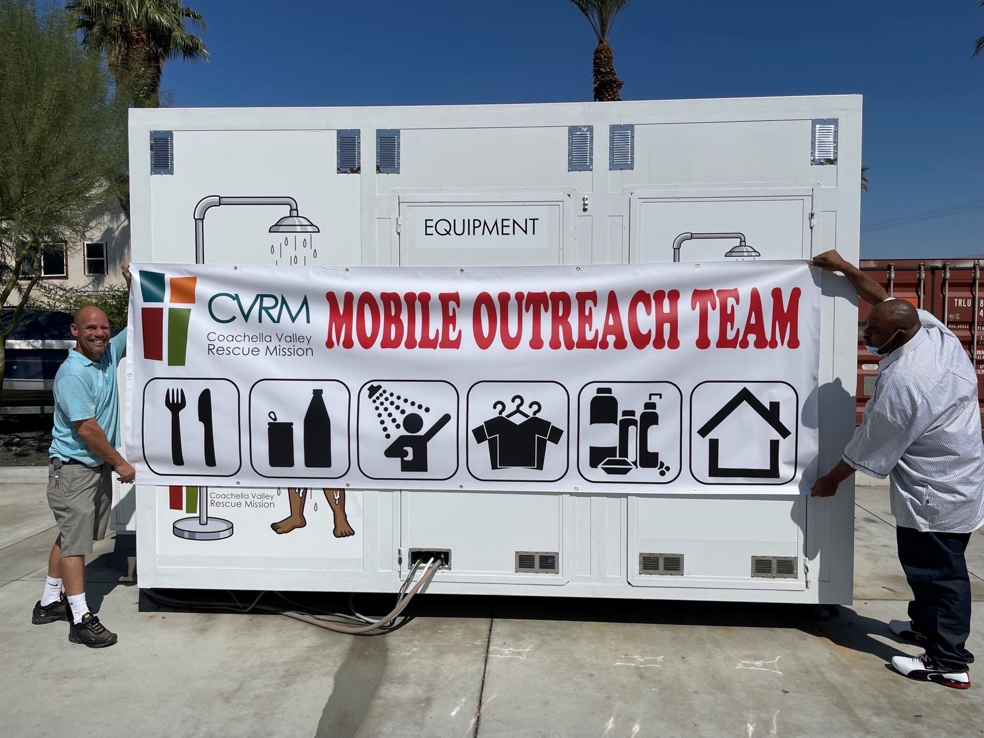CVRM Shower Trailer