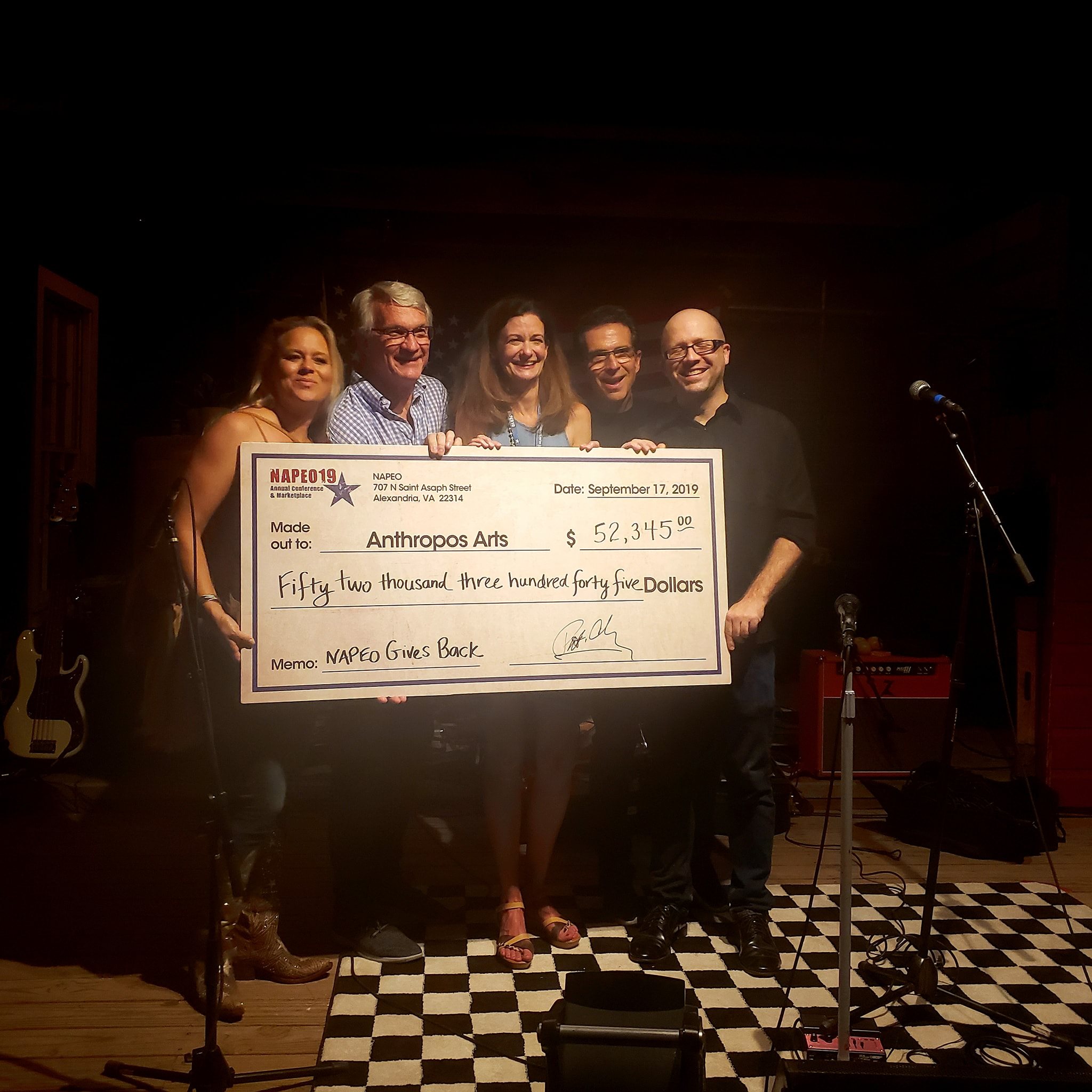 2019 Check Presentation